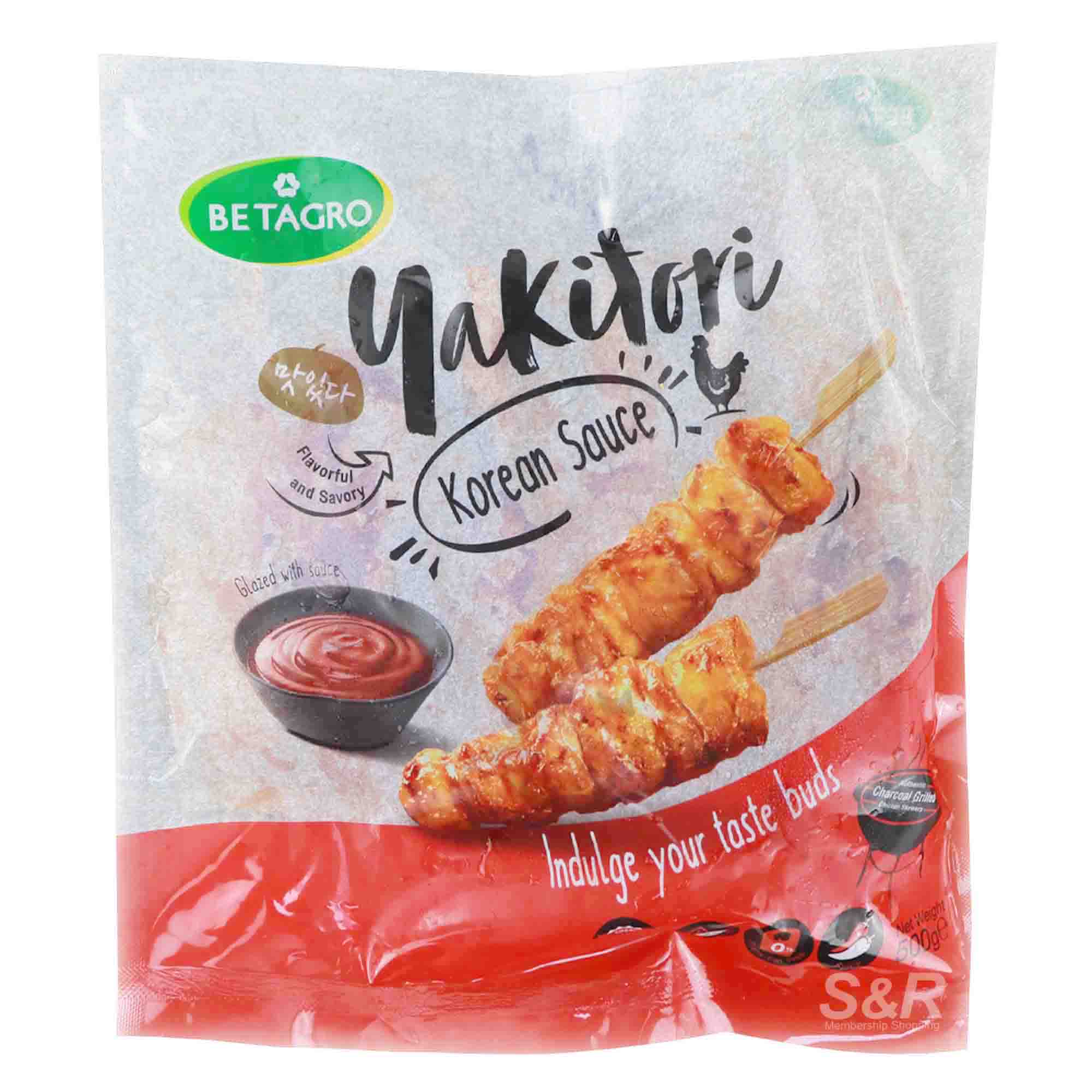 Betagro Yakitori Chicken Korean Sauce 500g